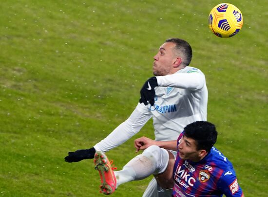 Russia Soccer Premier-League CSKA - Zenit