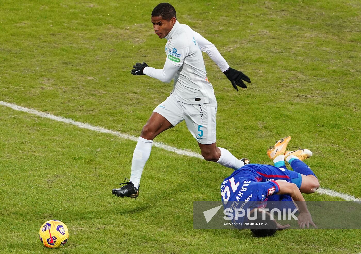 Russia Soccer Premier-League CSKA - Zenit