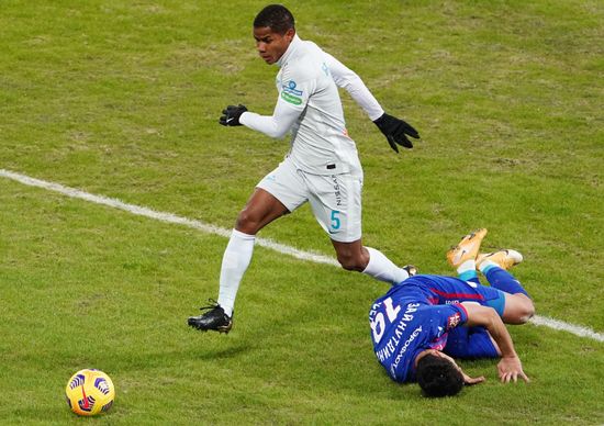 Russia Soccer Premier-League CSKA - Zenit