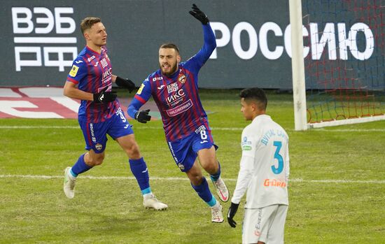 Russia Soccer Premier-League CSKA - Zenit