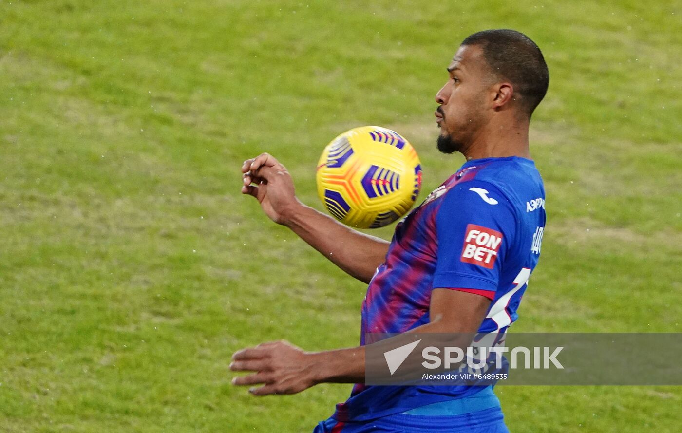 Russia Soccer Premier-League CSKA - Zenit