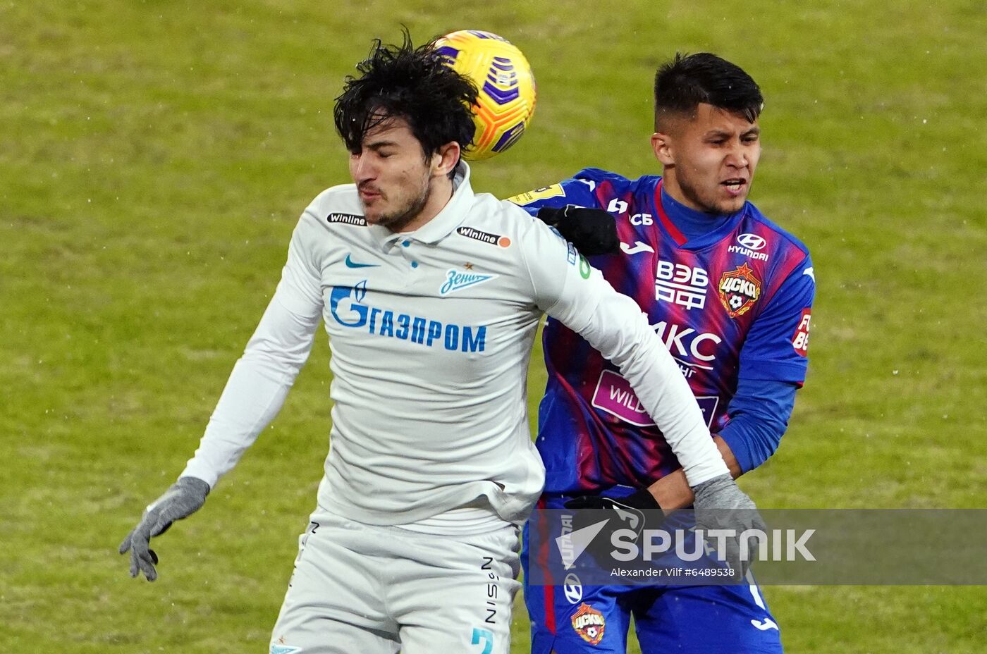 Russia Soccer Premier-League CSKA - Zenit