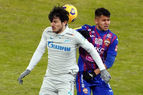 Russia Soccer Premier-League CSKA - Zenit