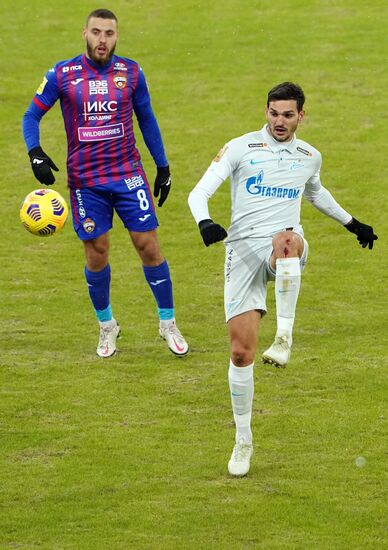 Russia Soccer Premier-League CSKA - Zenit