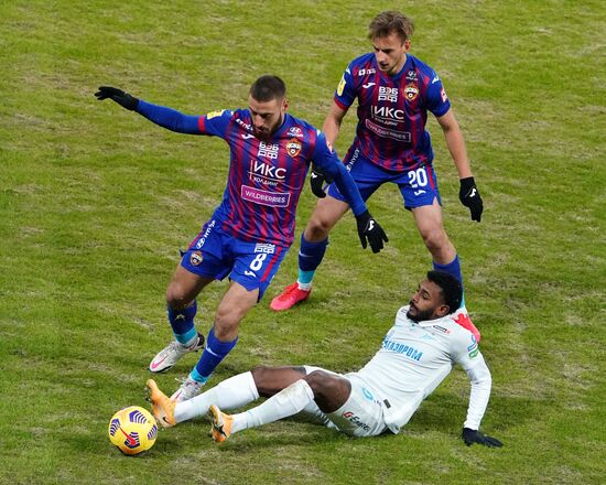 Russia Soccer Premier-League CSKA - Zenit