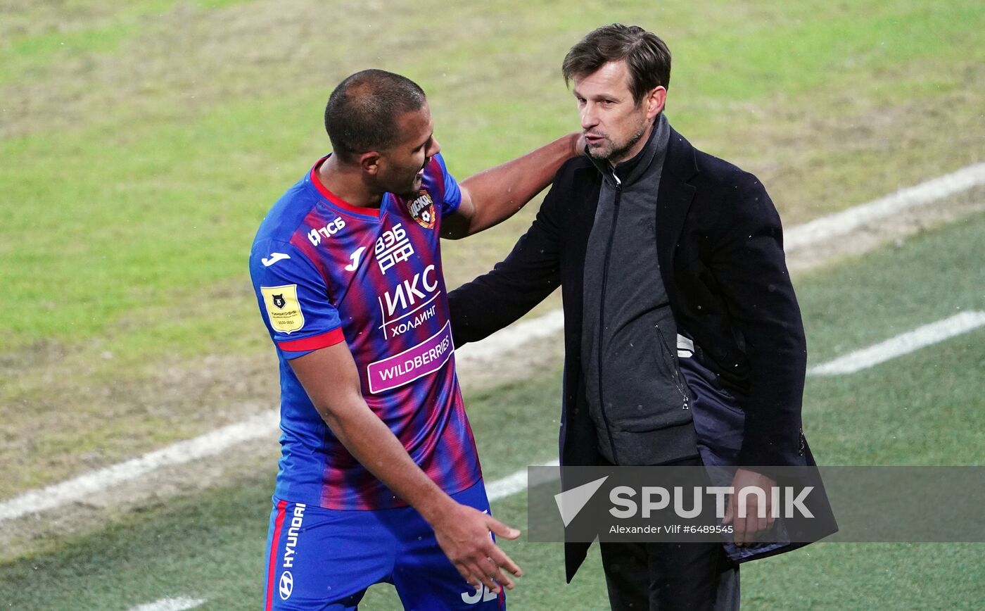 Russia Soccer Premier-League CSKA - Zenit