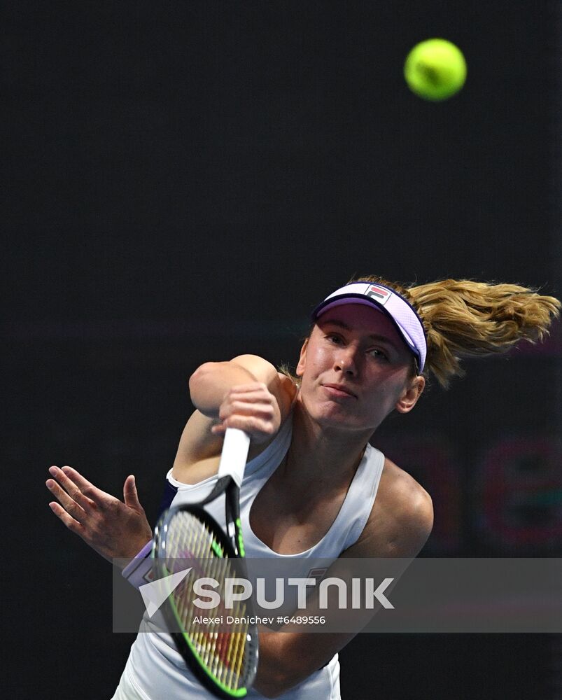 Russia Tennis St Petersburg Ladies Trophy