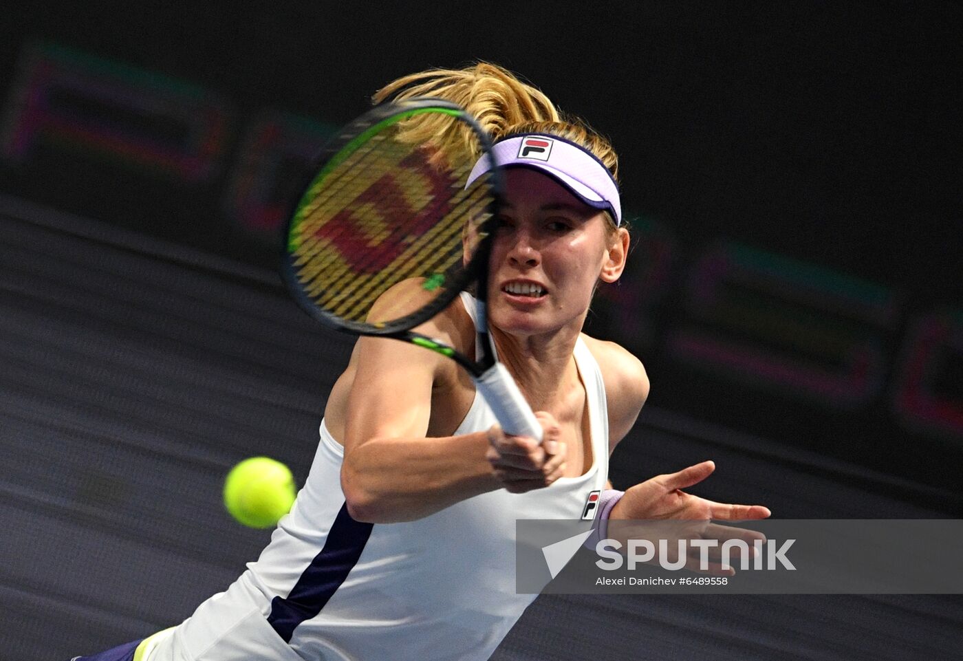 Russia Tennis St Petersburg Ladies Trophy