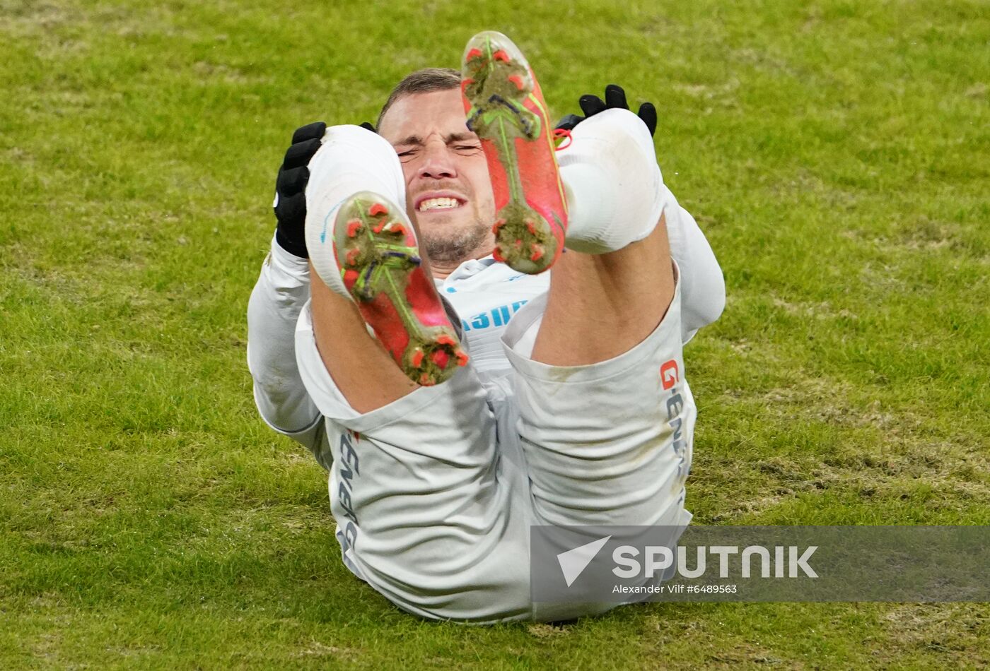 Russia Soccer Premier-League CSKA - Zenit