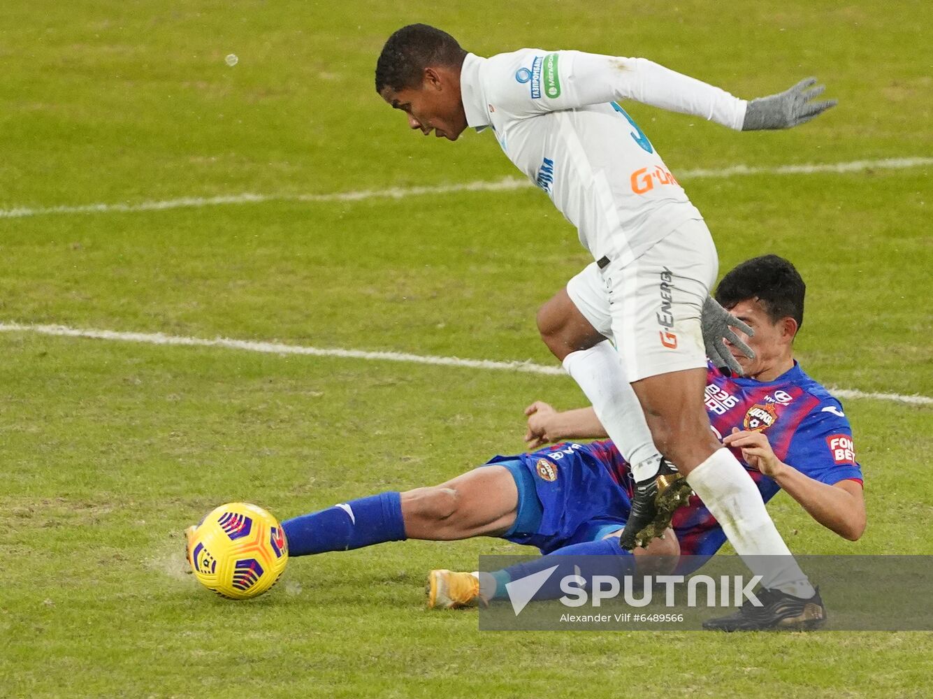 Russia Soccer Premier-League CSKA - Zenit