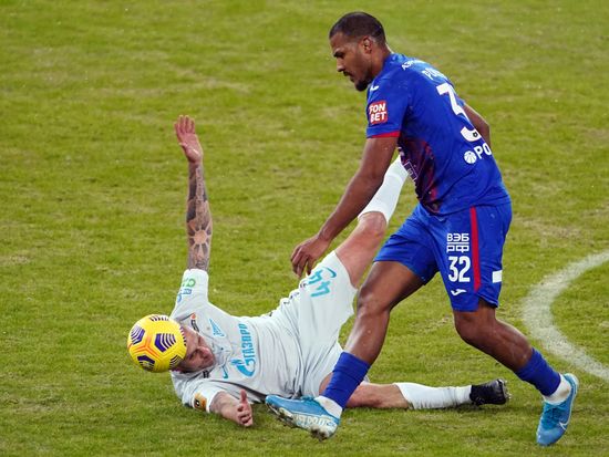 Russia Soccer Premier-League CSKA - Zenit