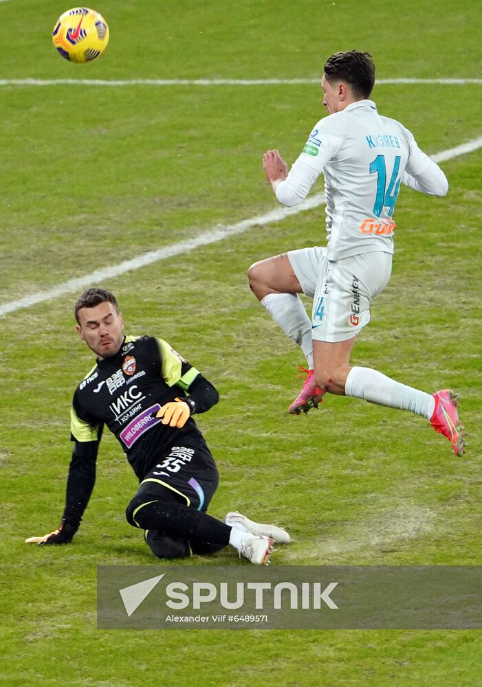 Russia Soccer Premier-League CSKA - Zenit