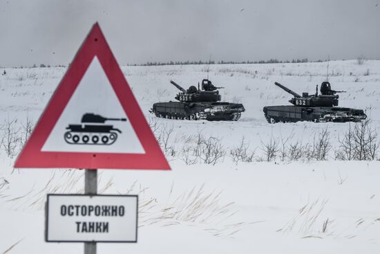 Russia Belarus Military Drills