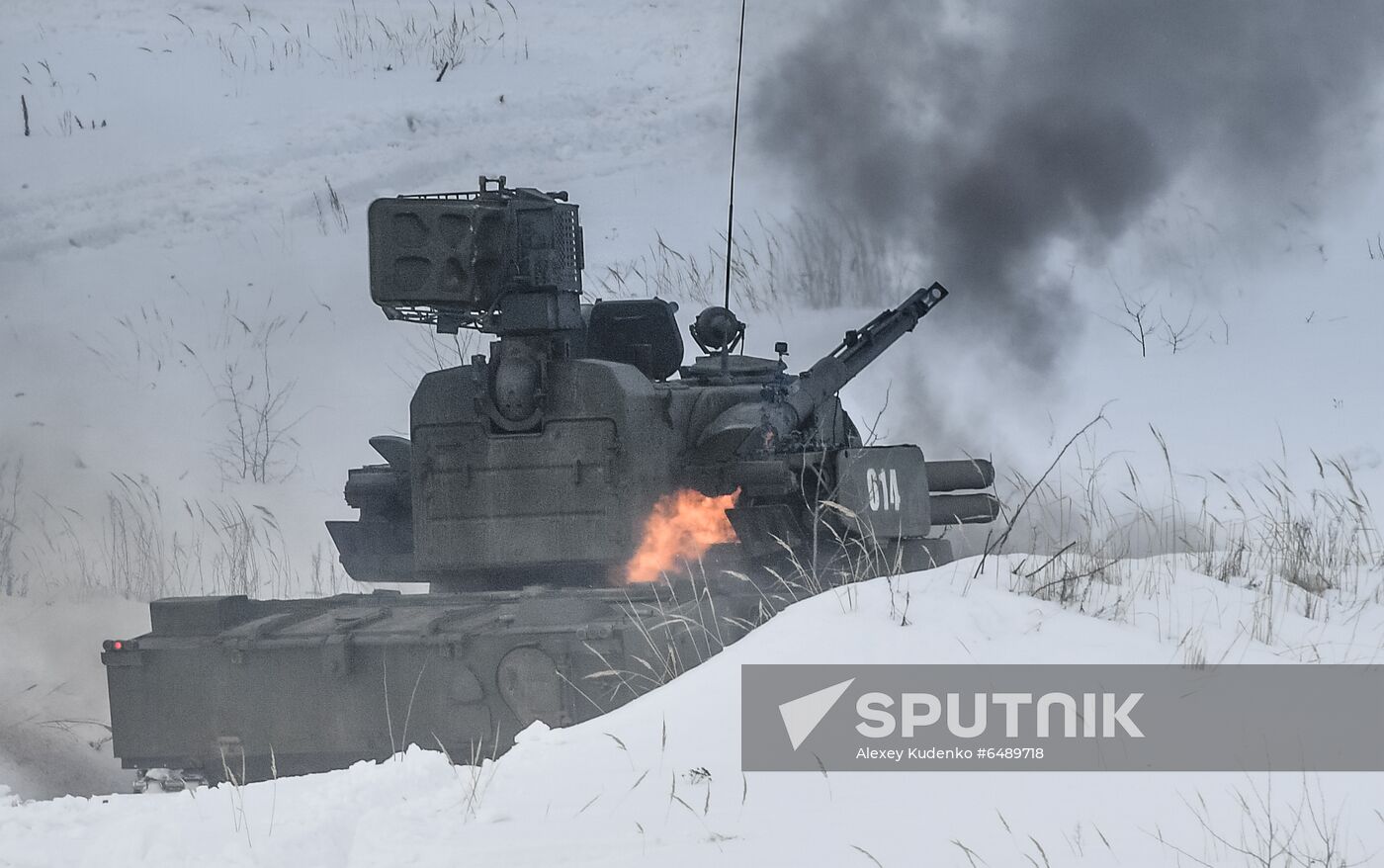Russia Belarus Military Drills