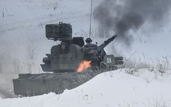 Russia Belarus Military Drills