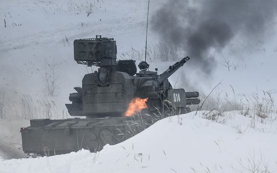 Russia Belarus Military Drills