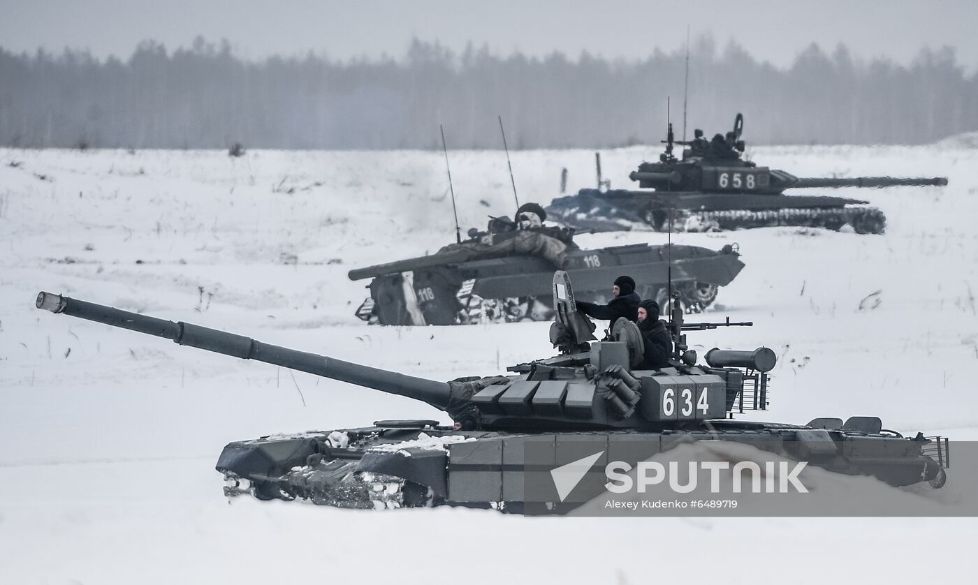 Russia Belarus Military Drills
