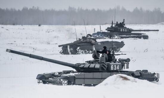 Russia Belarus Military Drills