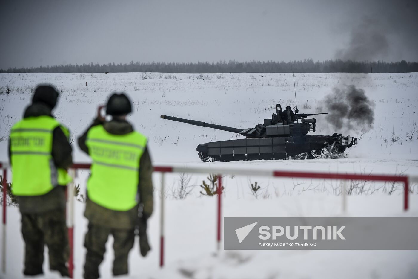 Russia Belarus Military Drills