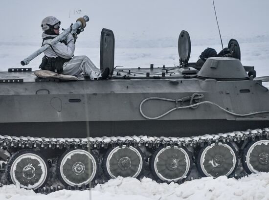 Russia Belarus Military Drills