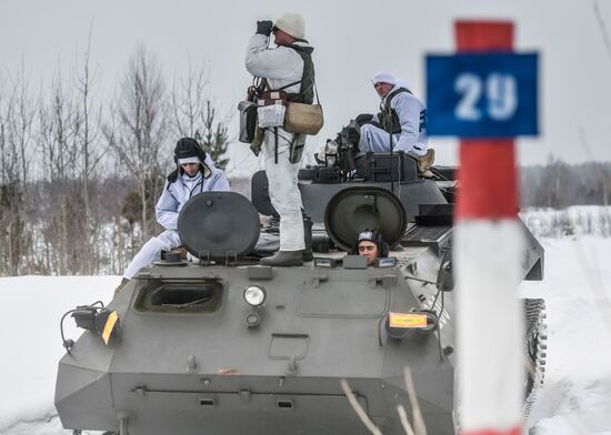 Russia Belarus Military Drills