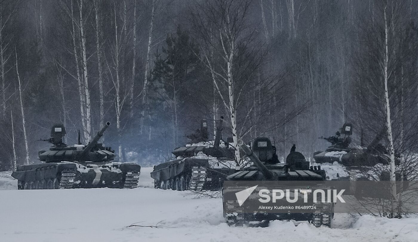 Russia Belarus Military Drills