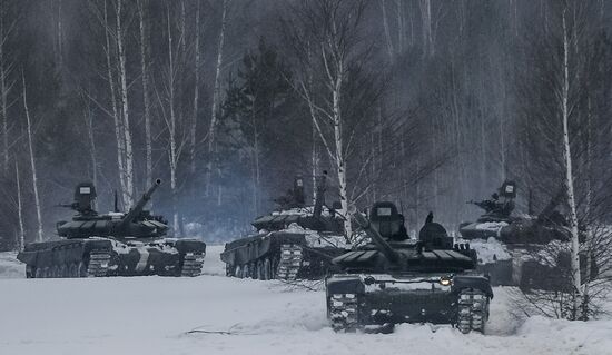 Russia Belarus Military Drills