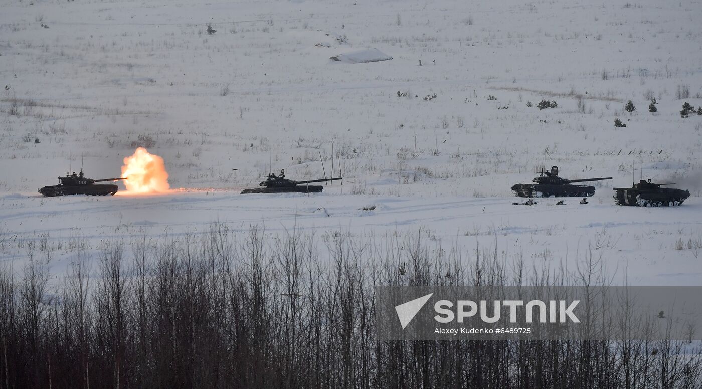 Russia Belarus Military Drills