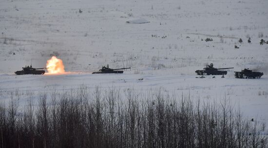 Russia Belarus Military Drills