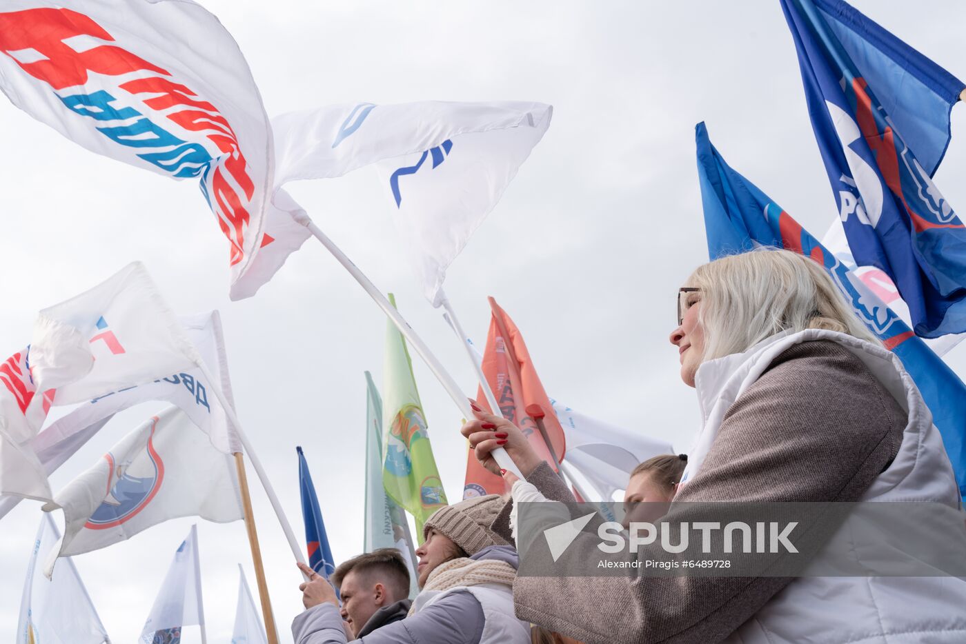 Russia Crimea Reunification Anniversary