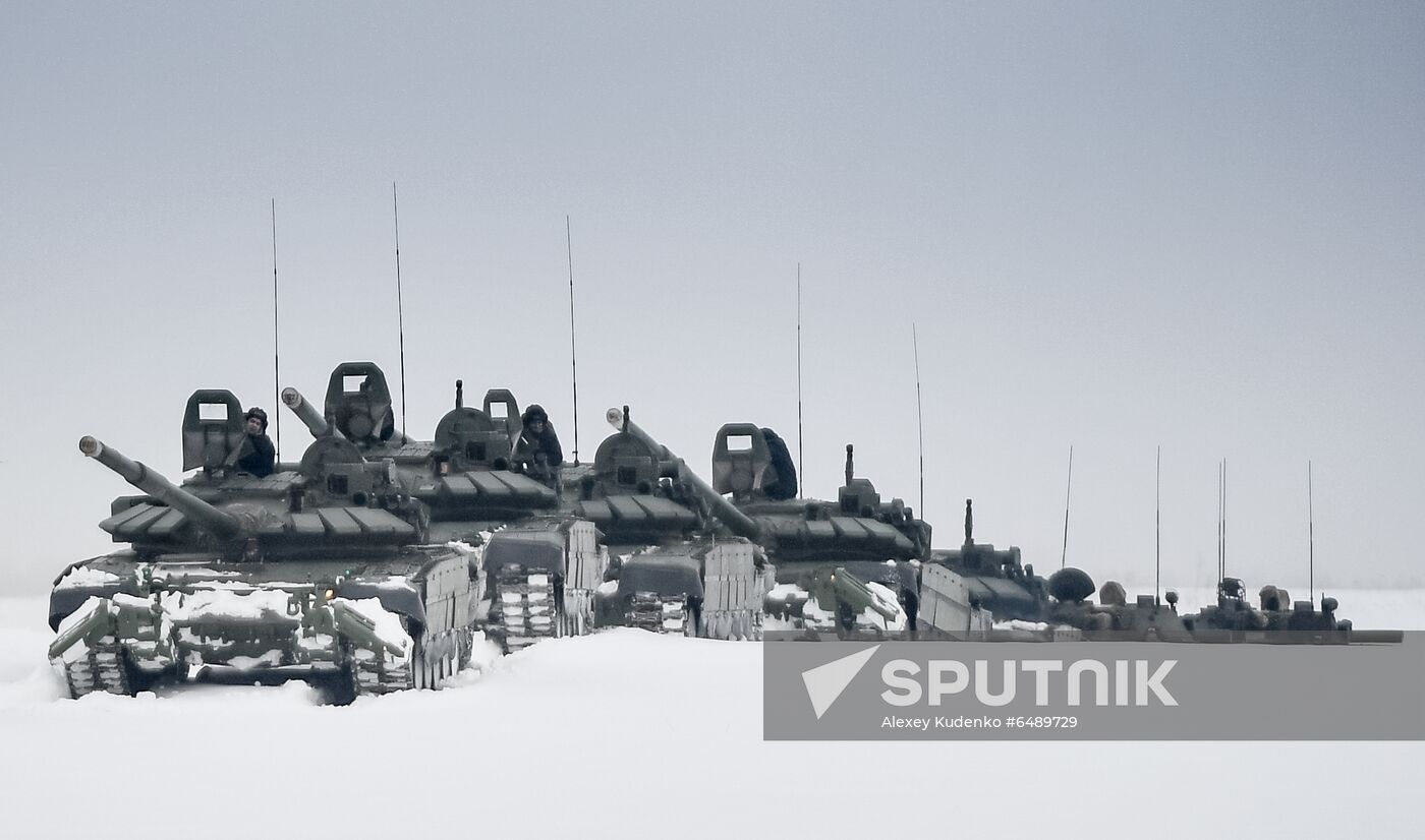 Russia Belarus Military Drills