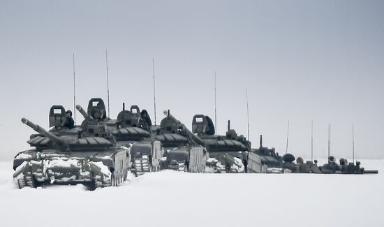 Russia Belarus Military Drills