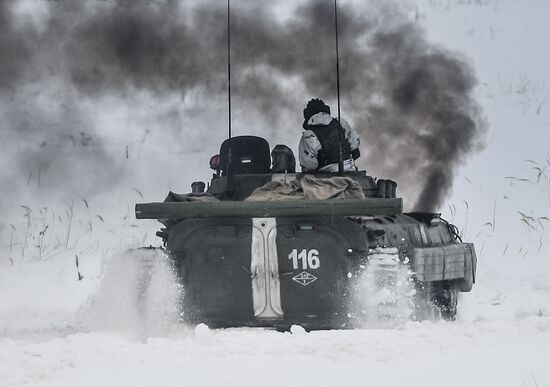 Russia Belarus Military Drills