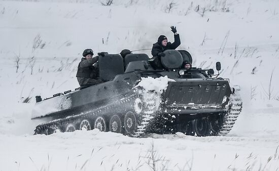 Russia Belarus Military Drills