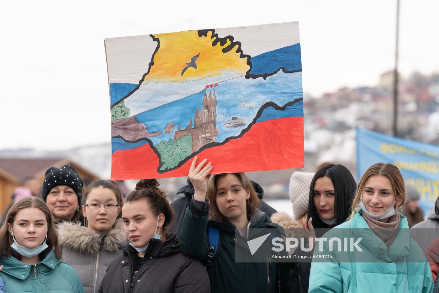 Russia Crimea Reunification Anniversary