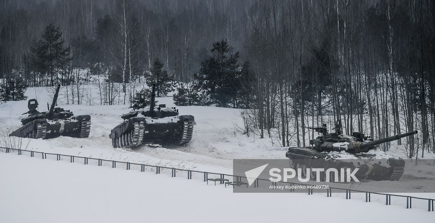 Russia Belarus Military Drills