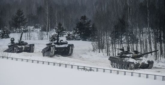 Russia Belarus Military Drills