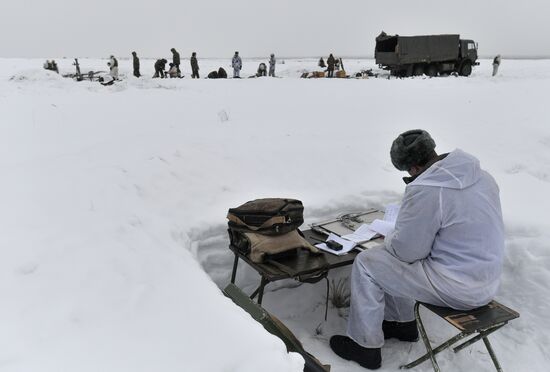 Russia Belarus Military Drills
