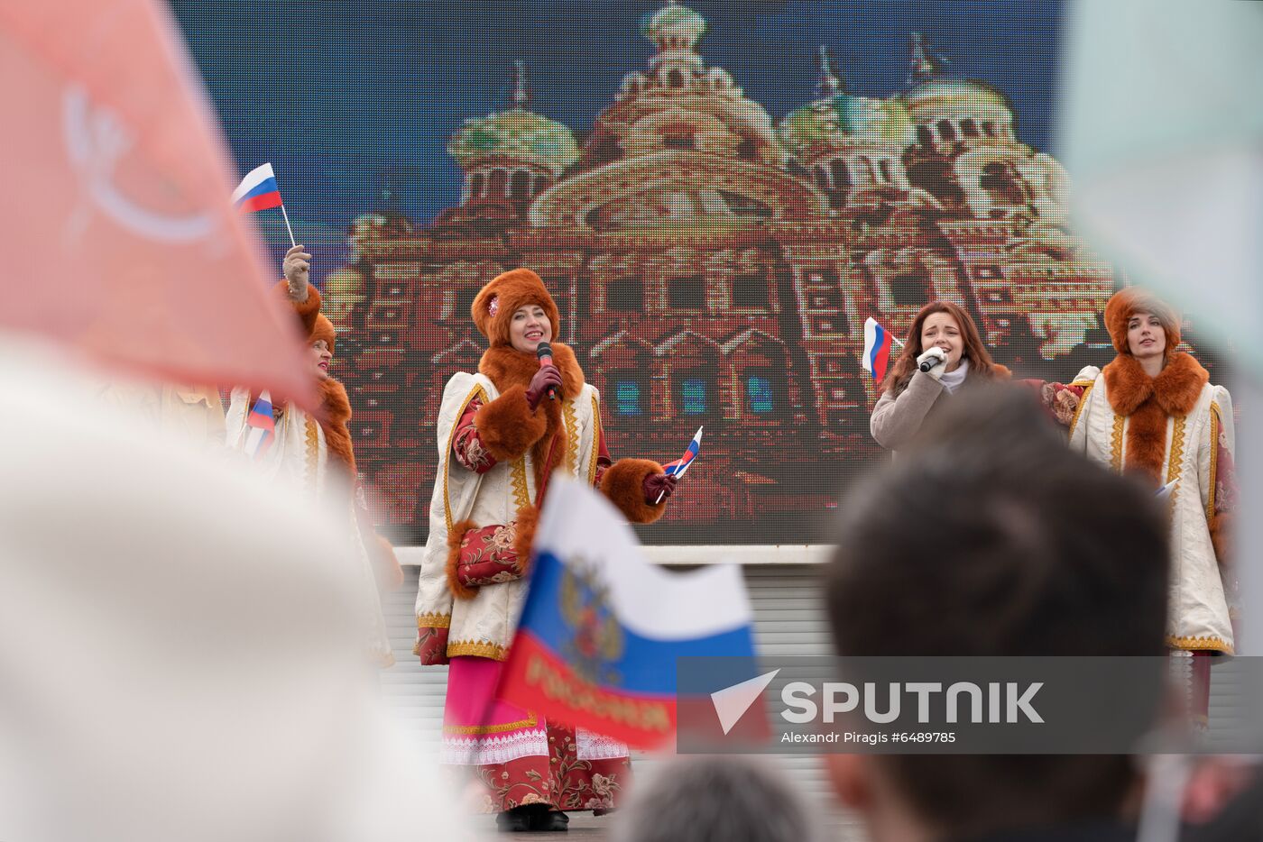 Russia Crimea Reunification Anniversary