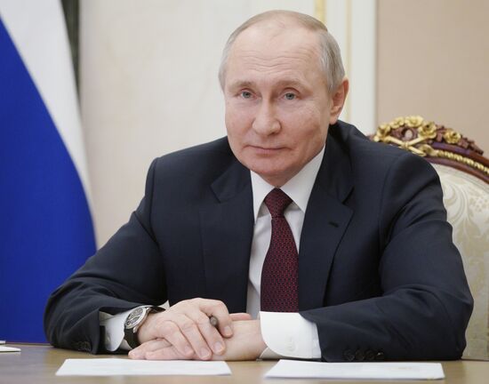 Russia Putin Crimea