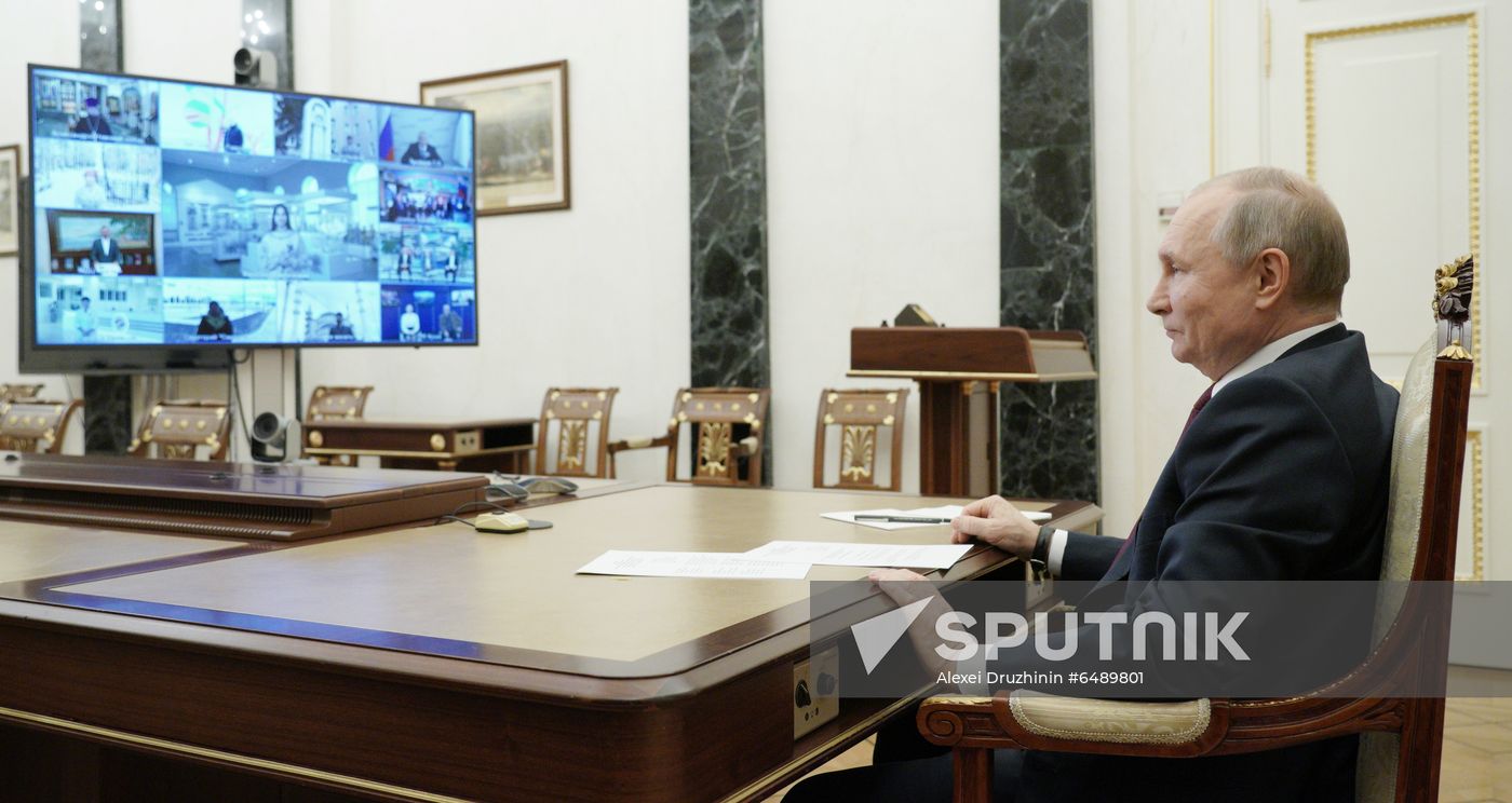 Russia Putin Crimea