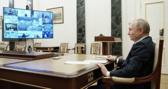 Russia Putin Crimea