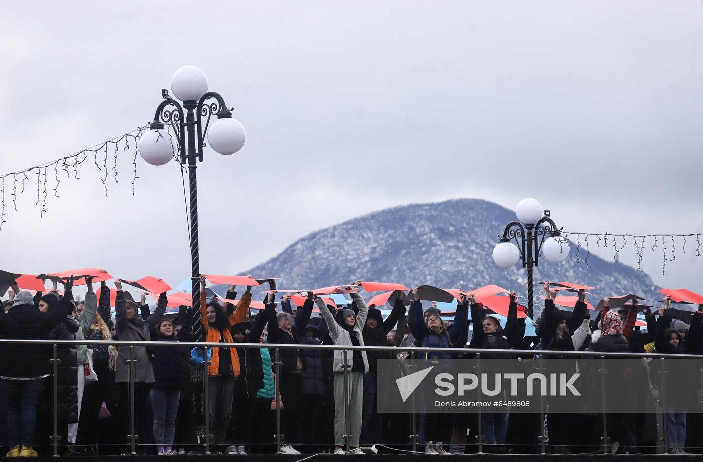 Russia Crimea Reunification Anniversary