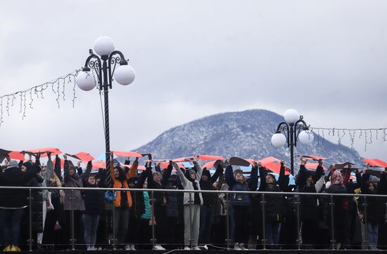 Russia Crimea Reunification Anniversary