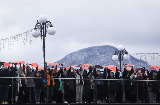 Russia Crimea Reunification Anniversary