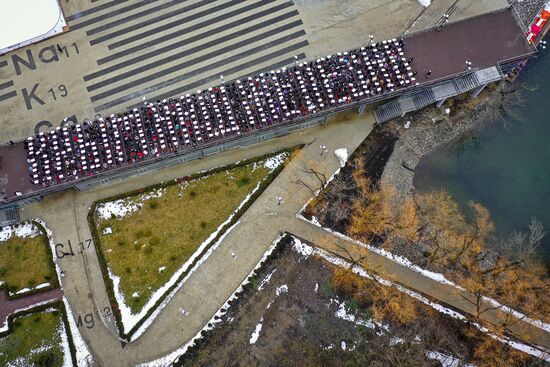 Russia Crimea Reunification Anniversary