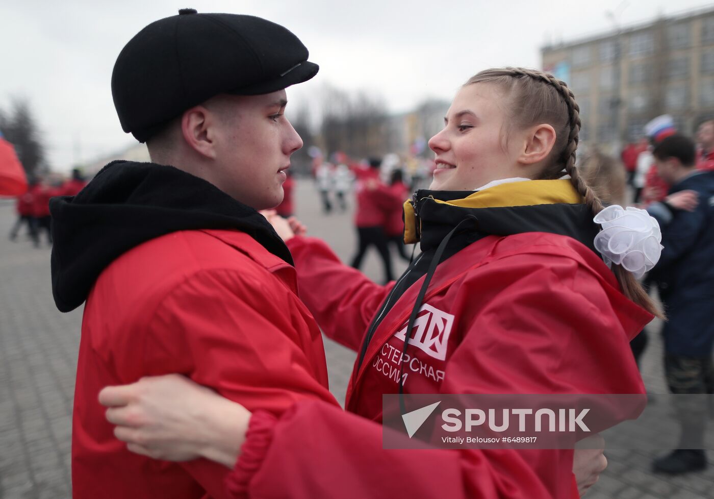 Russia Crimea Reunification Anniversary