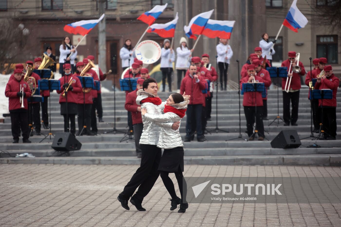 Russia Crimea Reunification Anniversary