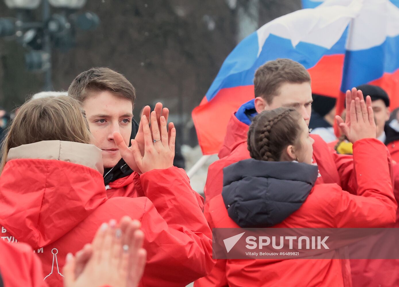 Russia Crimea Reunification Anniversary