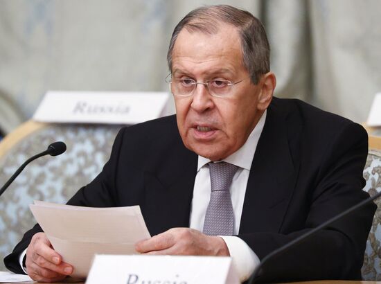 Russia Afghanistan Peace Talks